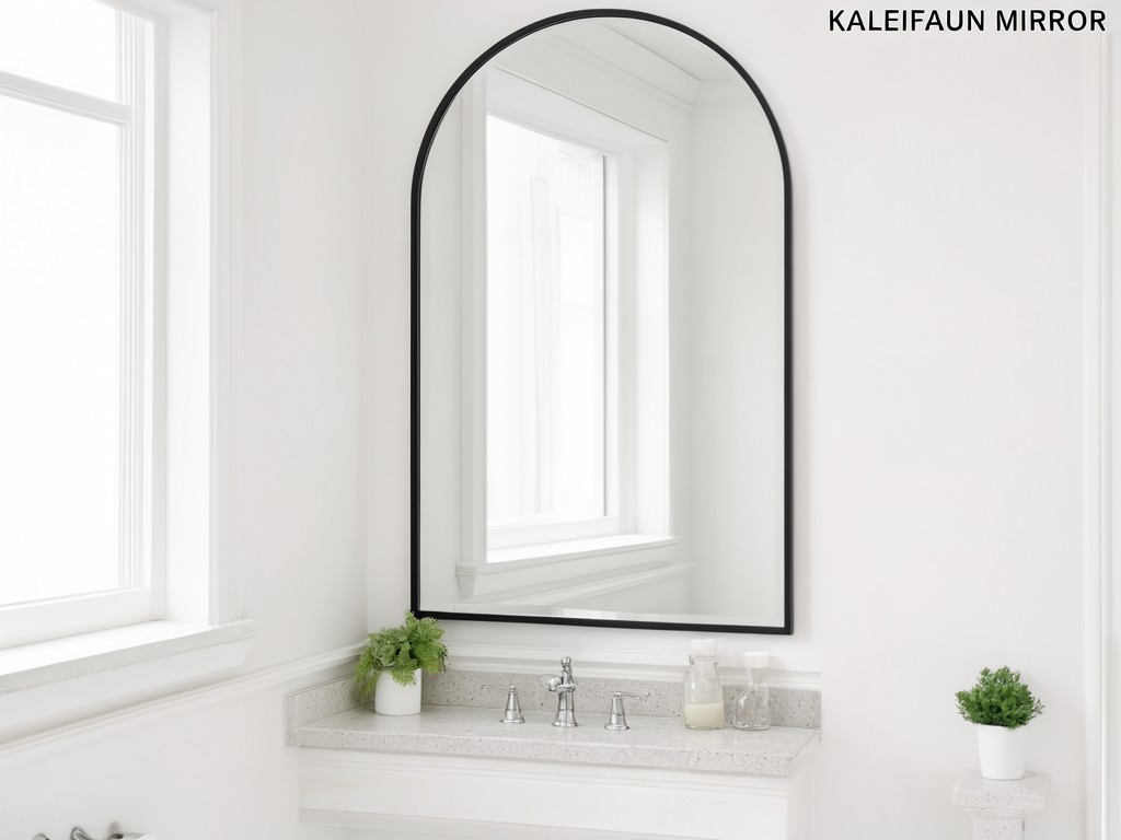 Affordable Cost Effective Arched Bathroom Mirror Factory