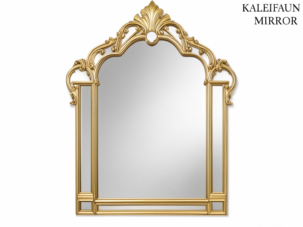 Custom Advanced Gold Arch Wall Mirror Factory