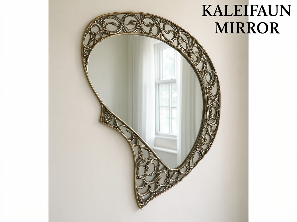 Custom Asymmetrical Curved Decorative Wall Mirror Factory