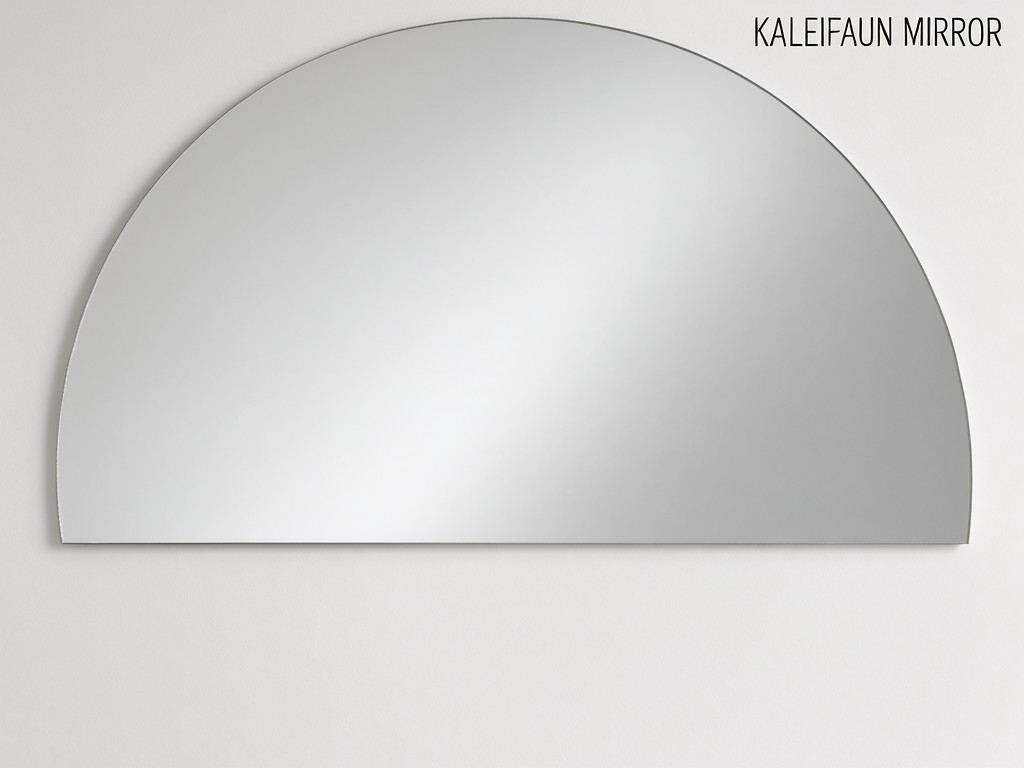 Custom Half Circle Wall Mirror Factory