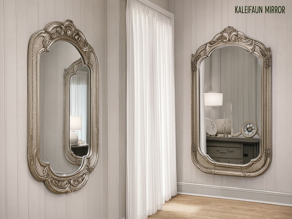 Custom high quality accent wall mirror supplier