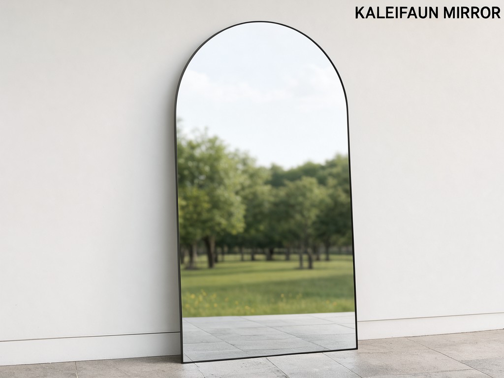 Custom Large Arched Outdoor Mirror Factory