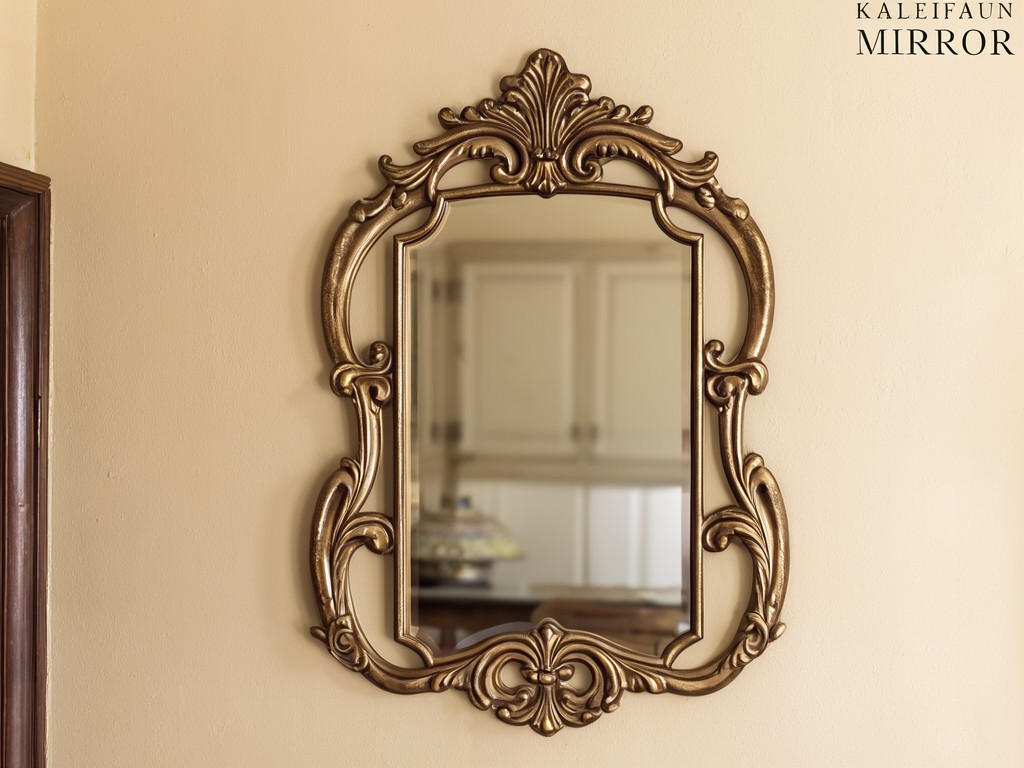 Custom Ornate Long Wall Mirror Cost