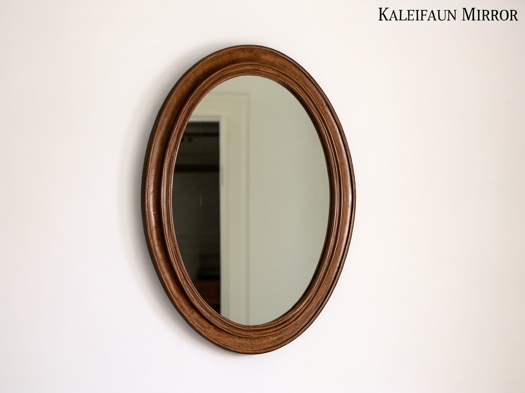Custom Oval Vintage Wall Mirror Dropshipping
