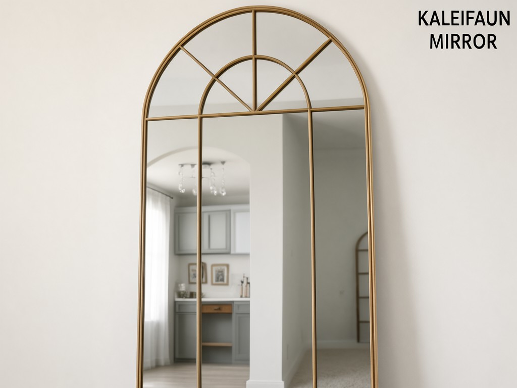 Custom Oversized Arched Floor Mirror Factory