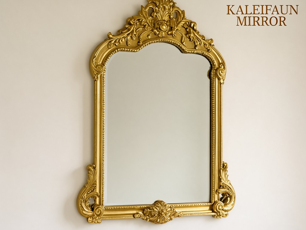 Custom Private Label Gold Arch Mirror Supplier
