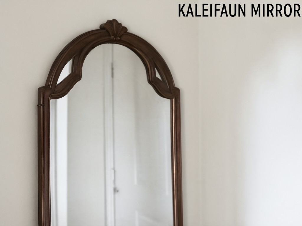 Custom Private Label Vintage Arched Mirror Supplier