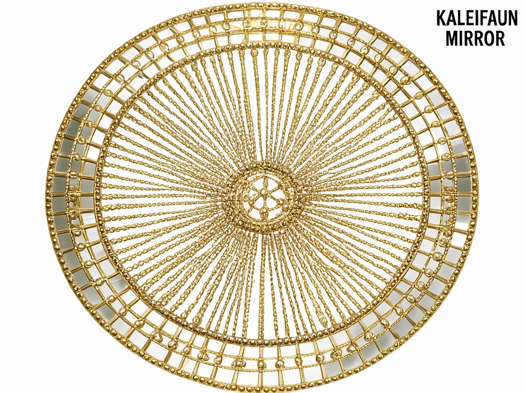 Custom Project Supply Gold Arch Mirror Maker