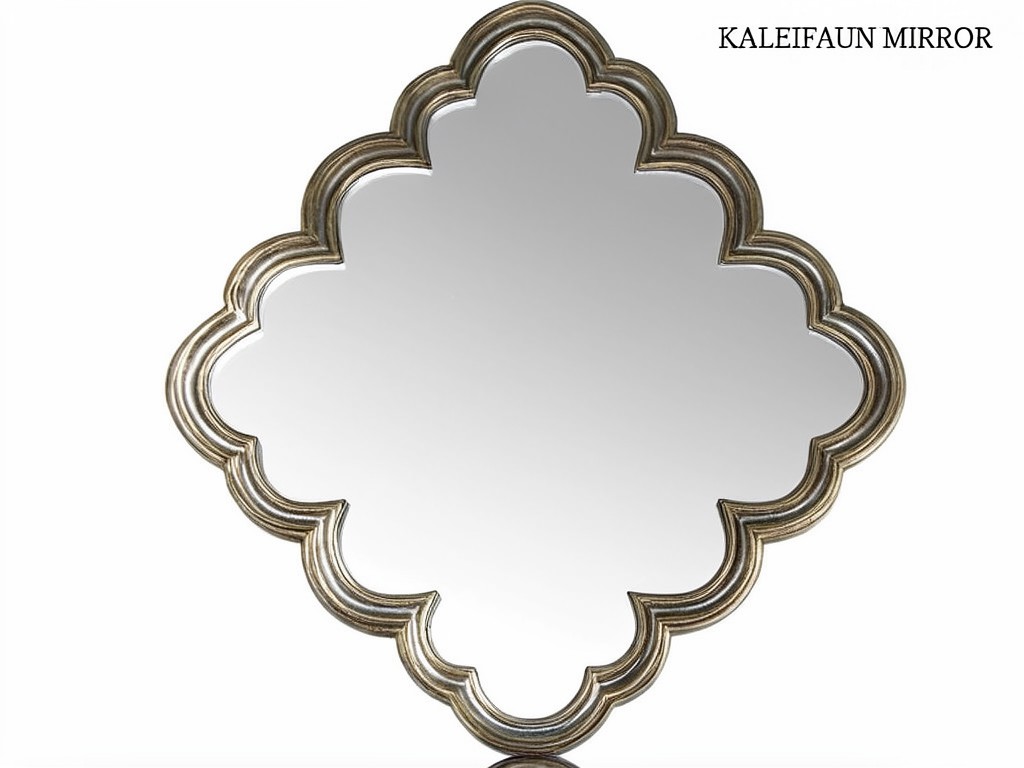 Custom Quatrefoil Accent Mirror Wholesale