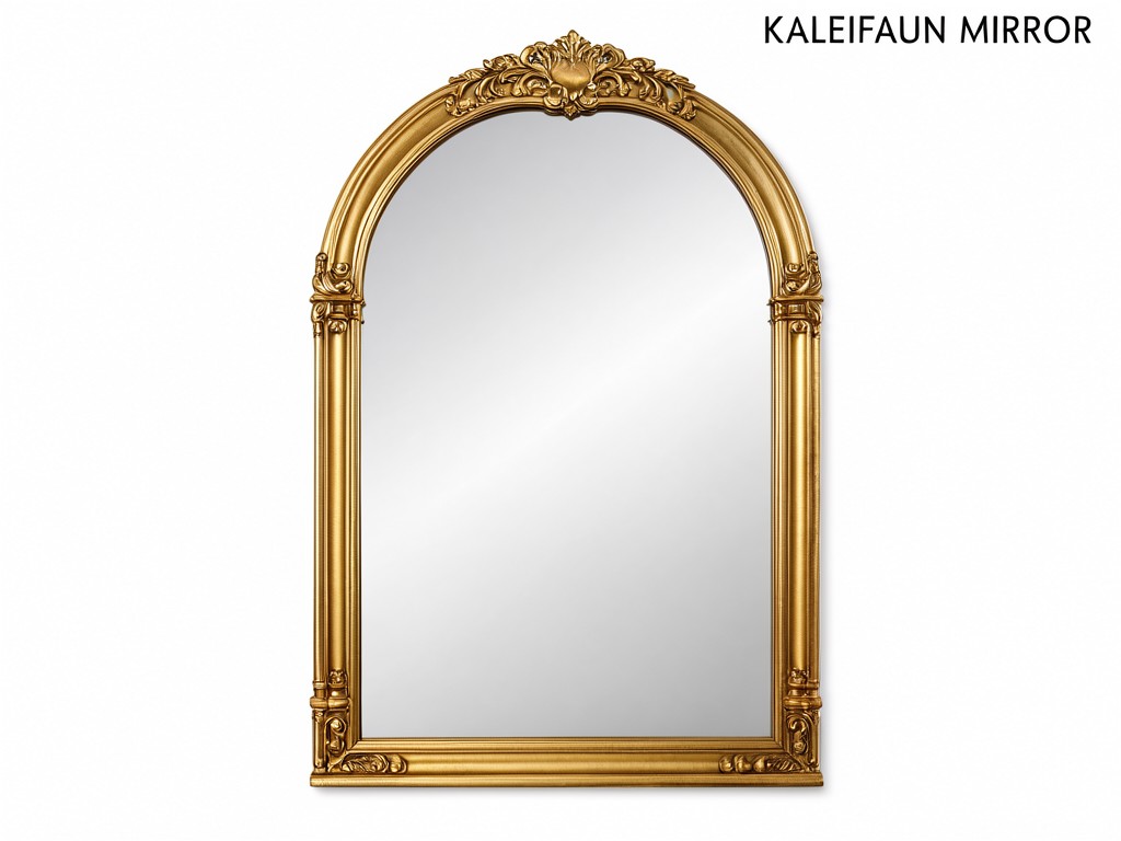 Custom Ready To Ship Arched Gold Mirror Wholesale