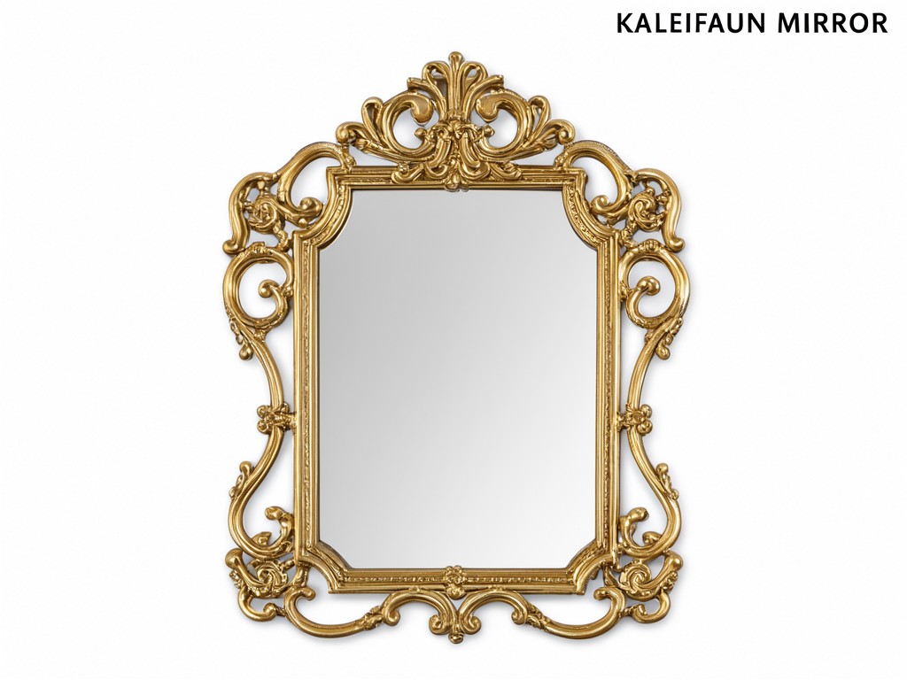 Custom Ready to Ship Gold Wall Mirror Dropshipping