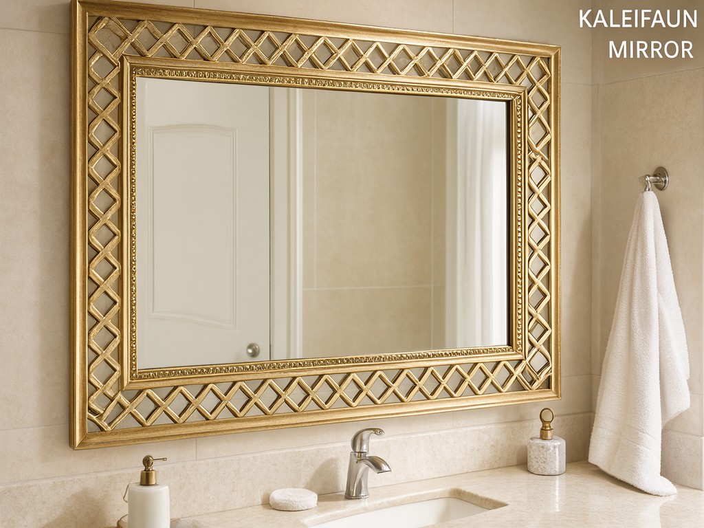 Custom Rectangular Decorative Bathroom Mirrors Wholesale