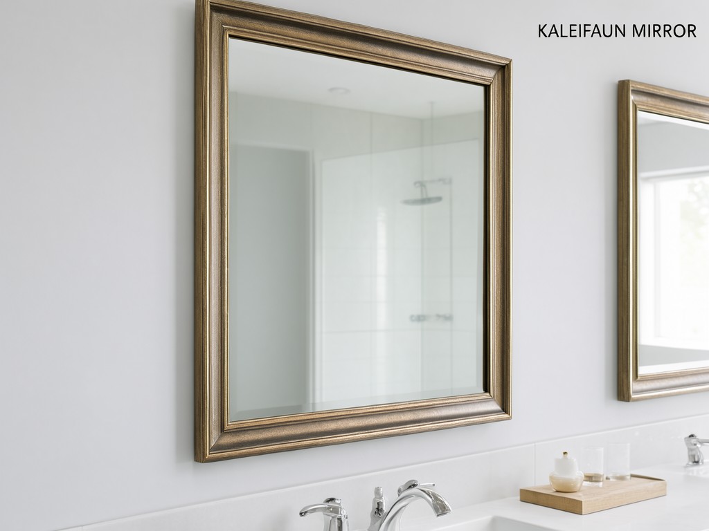 Custom Rectangular Framed Bathroom Mirrors B2B Supplier