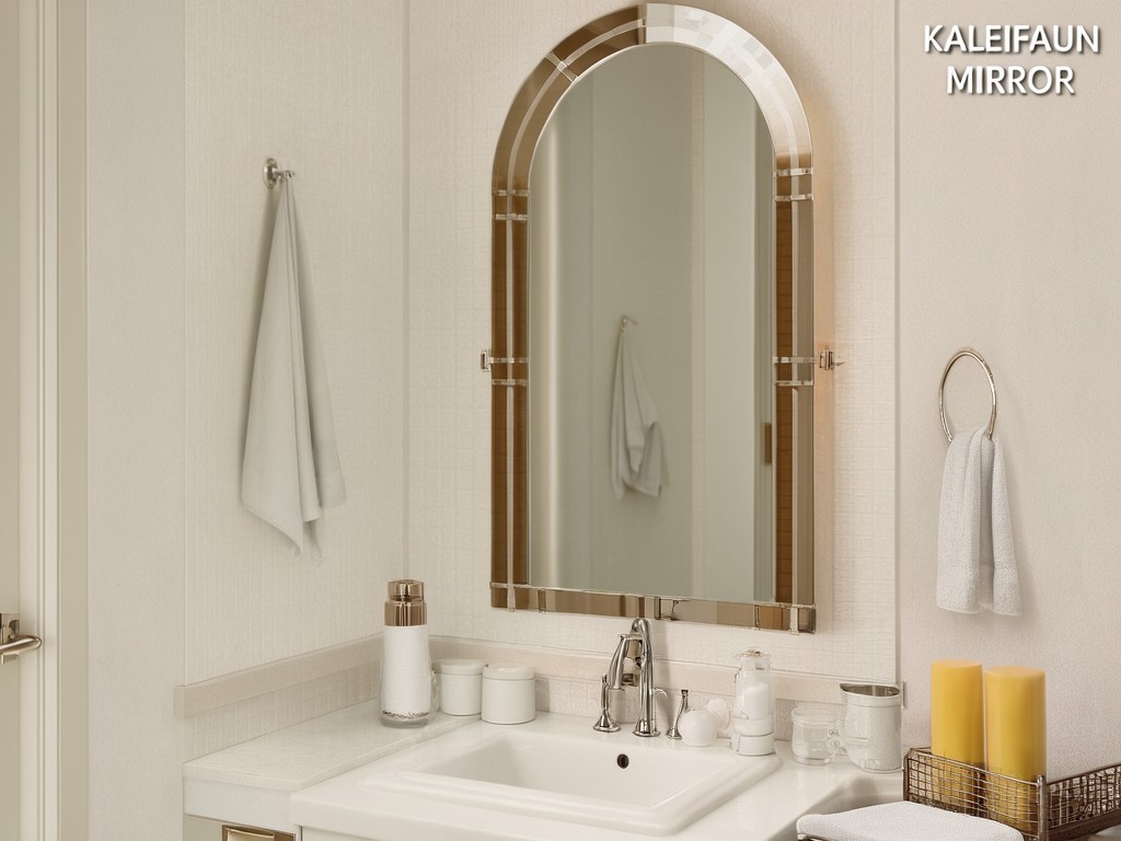 Customized Cost Effective Arched Bathroom Mirror Exporter