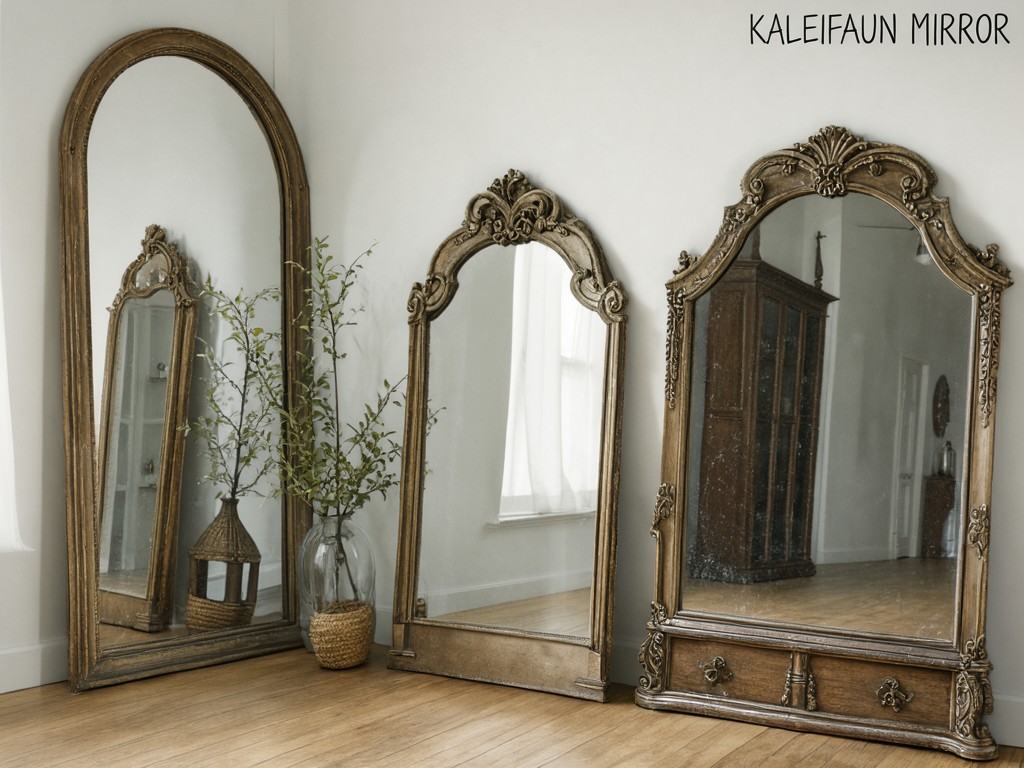 Discount Large Vintage Arched Mirror Vendor