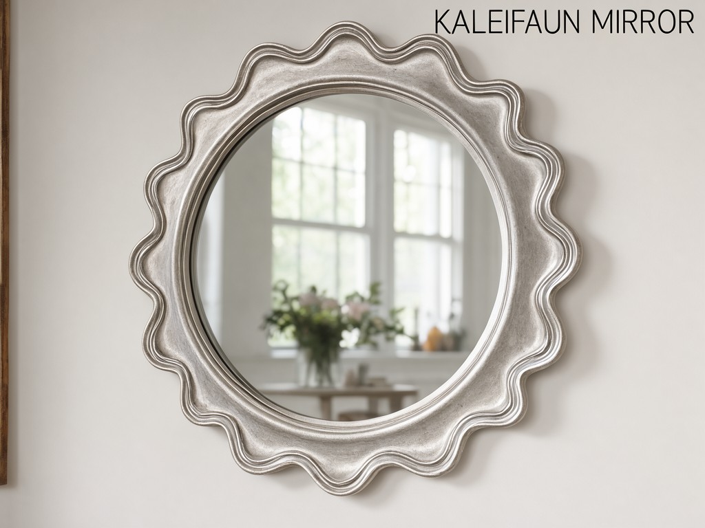 Durable Scalloped Round Wall Mirror Suppliers