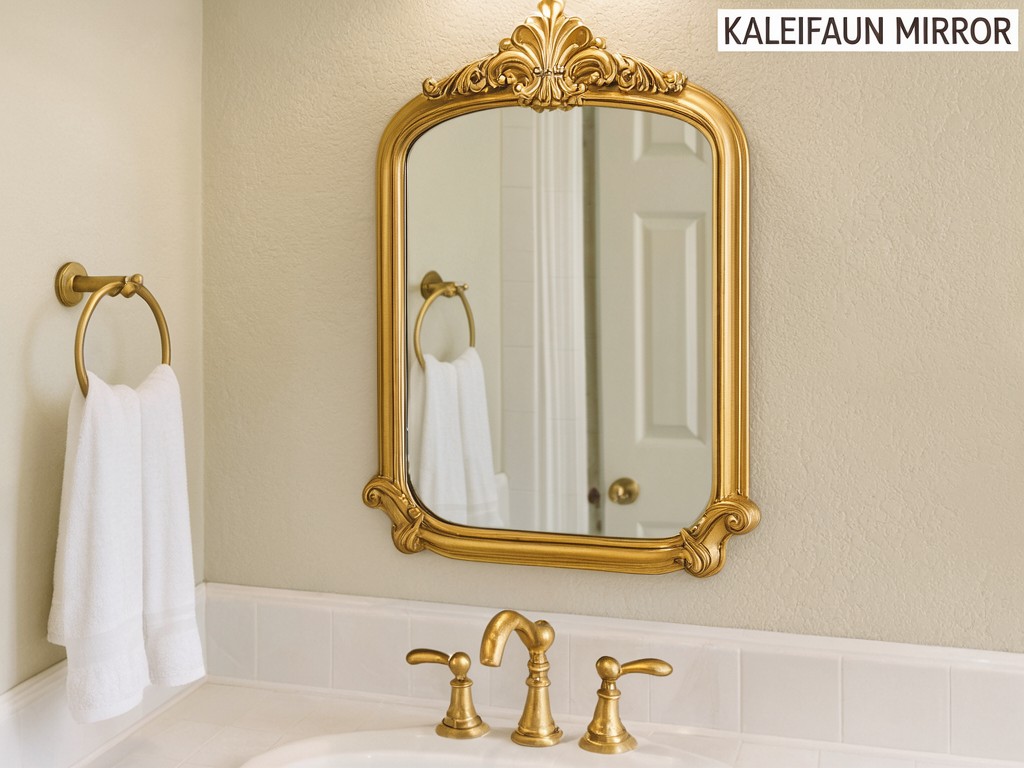 Durable Vintage Gold Bathroom Mirror Wholesale
