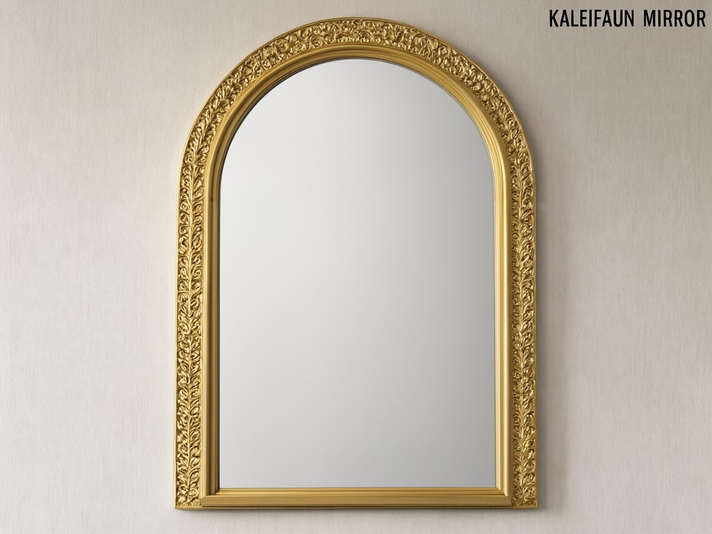 factory direct gold arch wall mirror exporter