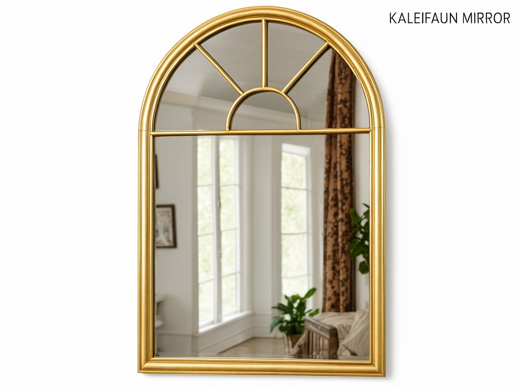 Factory Price Custom Gold Arch Mirror Exporter
