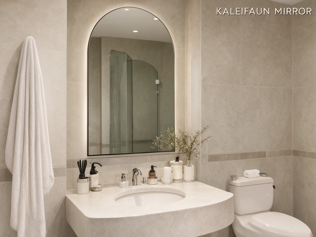 Large Arched Bathroom Mirror Factory Price