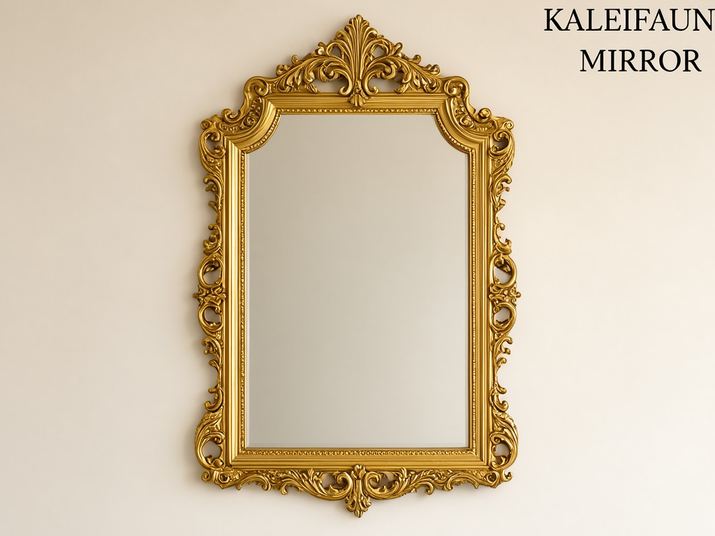 Large Gold Ornate Wall Mirror Wholesale