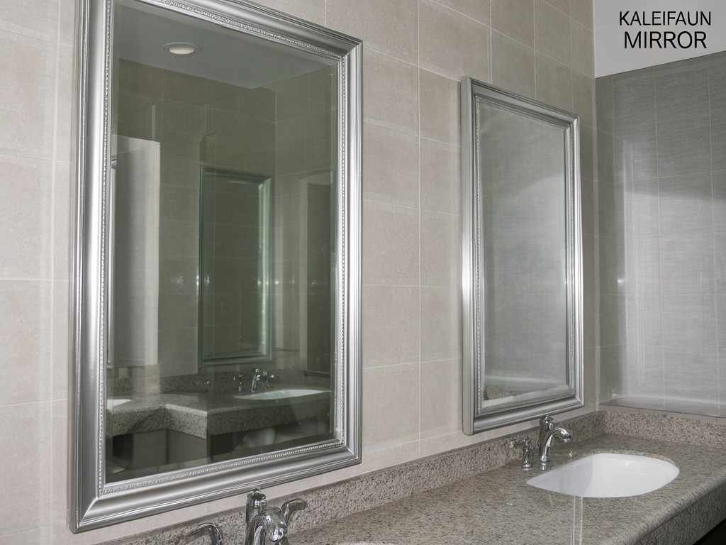Large Silver Framed Bathroom Mirrors Oem Service