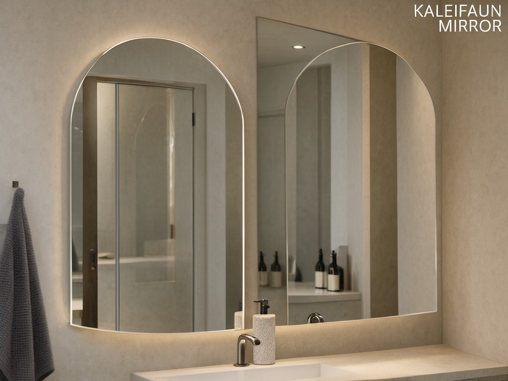 Latest Design Arched Bathroom Mirror China