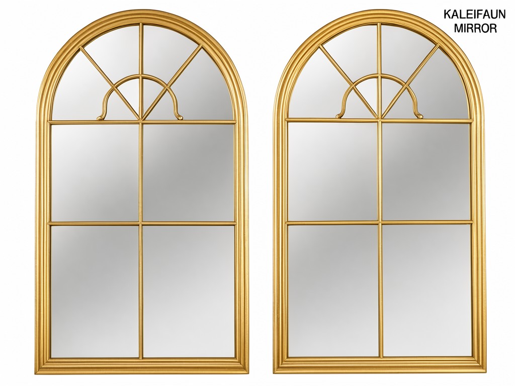 Low Price Arched Gold Mirror Dropshipping