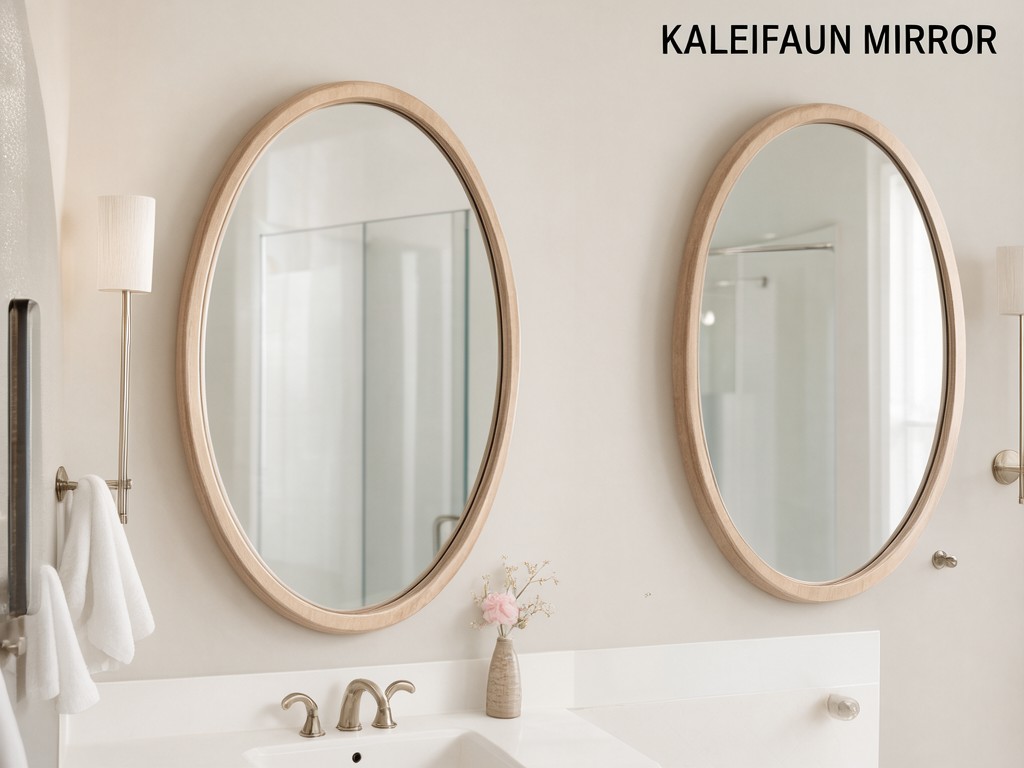 Oem Oval Framed Bathroom Mirrors Producer