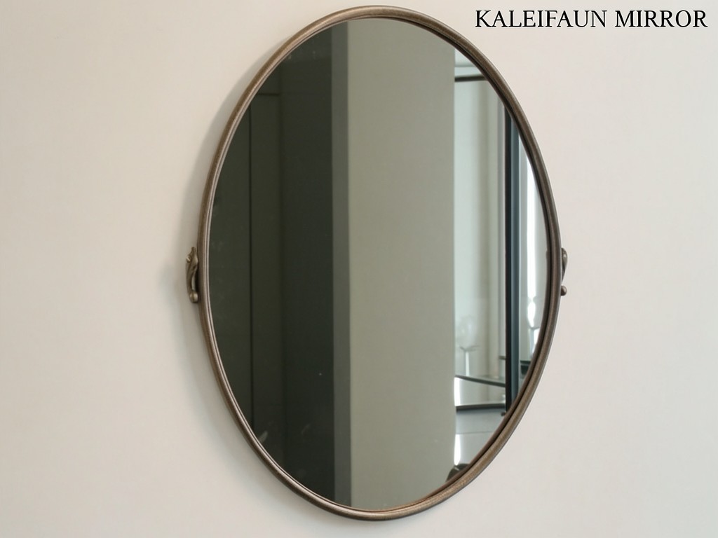 Oem Oval Metal Wall Mirror Low Moq