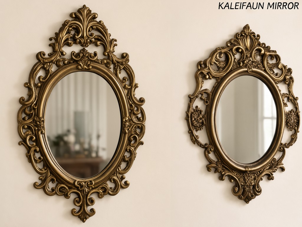 Top Quality Ornate Brass Wall Mirrors Vendor