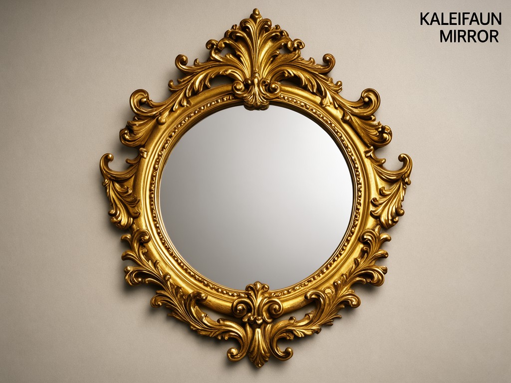 Top Quality Vintage Antique Gold Ornate Baroque Mirror Exporter