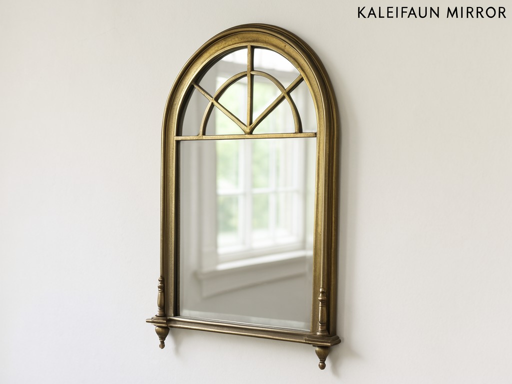 Wholesale Antique Brass Arched Wall Mirror Suppliers