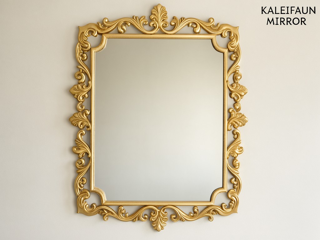 Gold Mirrors