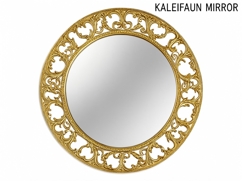 Wholesale Decorative Round Gold Mirror Supplier