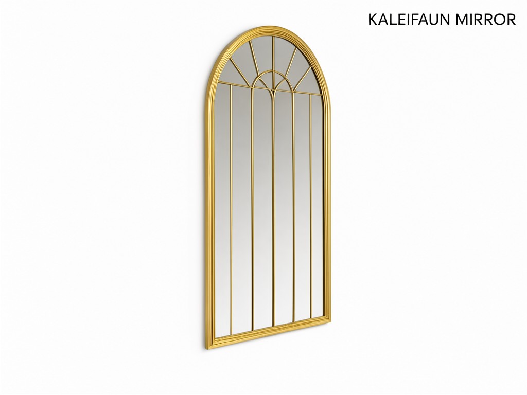 Wholesale Floor Length Gold Arch Mirror B2B Supplier