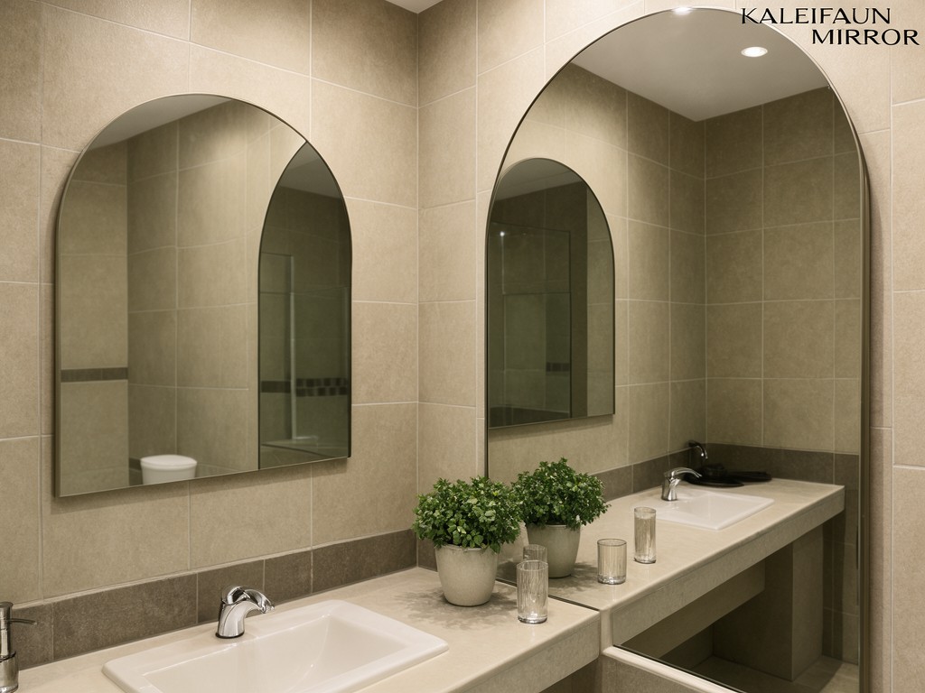 Wholesale High Quality Arched Bathroom Mirror Supplier