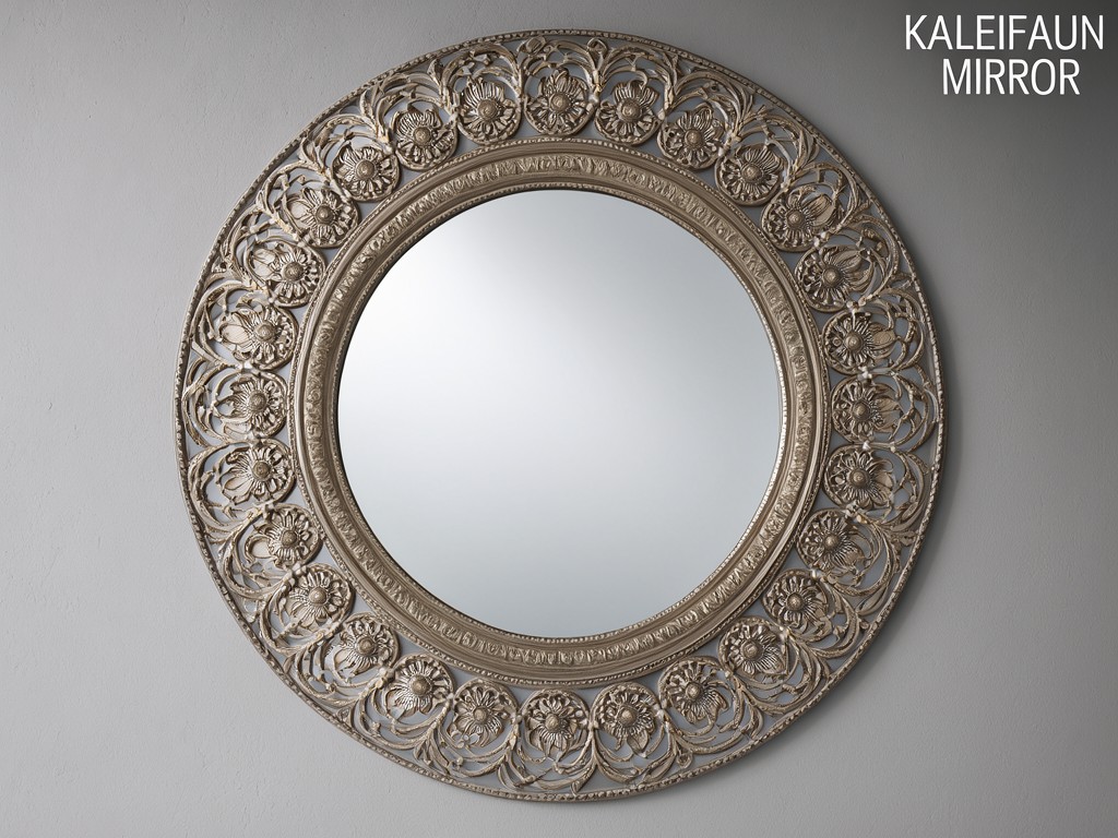 Wholesale Large Round Decorative Wall Mirror Factory