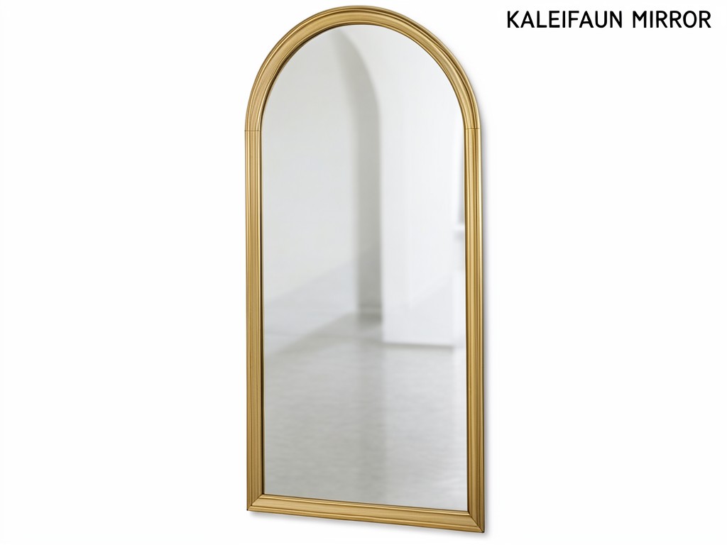 Wholesale Tall Gold Arched Wall Mirror Factory